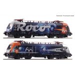 70485 - Elektrická lokomotiva Rh 1116 „60 Jahre ROCO“, ÖBB