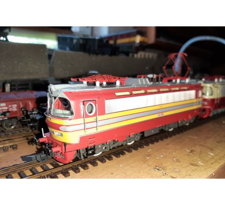 51382 - Střídavá elektrická lokomotiva S 499.1023 ČSD v továrním nátěru, DCC zvuk Piko