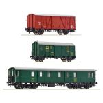 76019 - trojdílný set pracovního vlaku ČSD