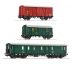 76019 - trojdílný set pracovního vlaku ČSD
