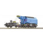 73038 - 6-osý digitální otočný jeřáb Kirow EDK 750 ČSD, DCC zvuk, funkce