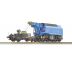 73038 - 6-osý digitální otočný jeřáb Kirow EDK 750 ČSD, DCC zvuk, funkce
