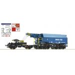 73037 - 6-osý digitální otočný jeřáb Kirow EDK 750 DR, DCC zvuk, funkce