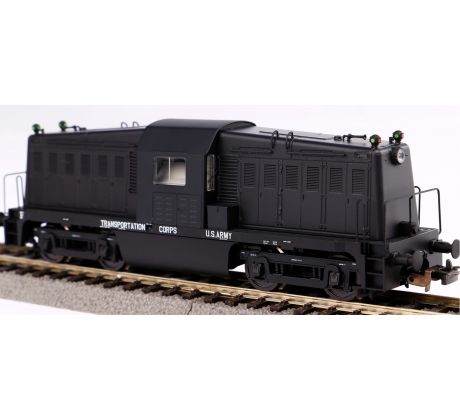 52466 - Motorová lokomotiva 65-DE-19-A Transoportation Corps US Army, DCC zvuk