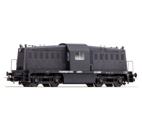 52464 - Motorová lokomotiva 65-DE-19-A Transoportation Corps US Army