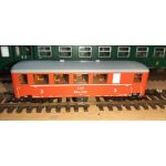 1361 - přívěsný vůz CDlm 4-9958 ČSD