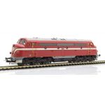 90213S - Motorová lokomotiva M 61.013 MÁV, DCC se zvukem Jacek