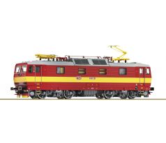 71222 - Elektrická dvousystémová lokomotiva 372 008-3 ČSD, DCC zvuk
