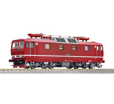 71220 - Elektrická dvousystémová lokomotiva 230 003-6 DR, DCC zvuk