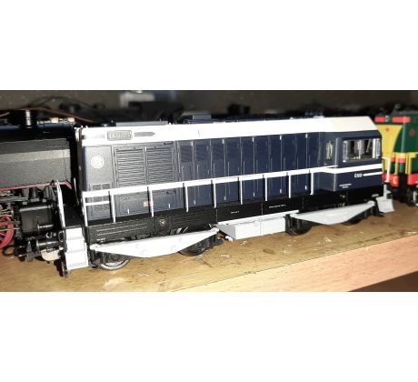 52427 - Motorová lokomotiva T 435.0140 ČSD, kývačkové podvozky