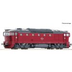 71021 - Motorová lokomotiva T 478.3089 ČSD, LD Děčín, DCC, zvuk