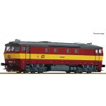 70923 - Motorová lokomotiva 751 375-7 ČD, DCC, zvuk