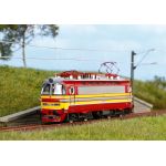 47540 - Střídavá elektrická lokomotiva S 499.1023 ČSD v továrním nátěru