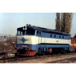 70924 - Motorová lokomotiva 751 229-6 ČD