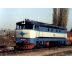 70924 - Motorová lokomotiva 751 229-6 ČD