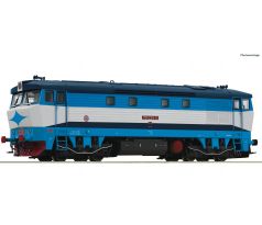 70925 - Motorová lokomotiva 751 229-6 ČD, DCC, zvuk