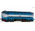 70925 - Motorová lokomotiva 751 229-6 ČD, DCC, zvuk