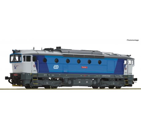 71023 - Motorová lokomotiva 754 046-1 ČD/PKP Cargo
