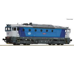 71024 - Motorová lokomotiva 754 046-1 ČD/PKP IC, DCC, zvuk