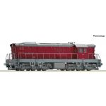 73772 - Motorová lokomotiva T 669.0010 ČSD, LD Nymburk