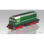 52434 - Motorová lokomotiva T 435.0139 ČSD