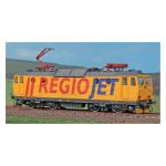 69317 - Elektrická lokomotiva 162 117-6 RegioJet, DCC, zvuk