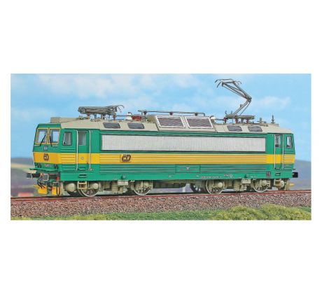 69311 - Elektrická lokomotiva 163 091-2 ČD, DCC, zvuk