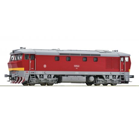 70921 - Motorová lokomotiva T 478.1209 ČSD, DCC, zvuk