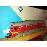 52814 - Motorová diselelektrická lokomotiva T 679.1584 ČSD, LD Vršovice