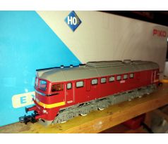 52814 - Motorová diselelektrická lokomotiva T 679.1584 ČSD, LD Vršovice