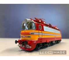 S489040A - Střídavá elektrická lokomotiva S 489.0040 ČSD, DCC zvuk JBR Sound