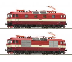 71239 - Elektrická střídavá lokomotiva S 499.2002 ČSD, DCC zvuk