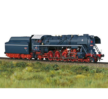 25498 - parní lokomotiva 498.104 ČSD Jedničkový Albatros, DCC, zvuk, dynamický kouř