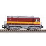 52432 - Motorová lokomotiva T 435.0046 / 720 046 ČSD, DCC, zvuk