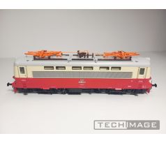 4990206A - Střídavá elektrická lokomotiva S 499.0206 ČSD v továrním nátěru