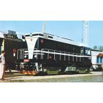 52437 - Motorová lokomotiva T 435.057 ČSD v továrním nátěru
