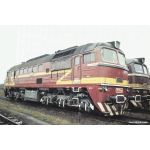 52930 - Motorová diselelektrická lokomotiva T 679.1502 ČSD, LD Veselí nad Moravou