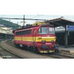 51950 - Střídavá elektrická lokomotiva 240 102-4 ŽSR, v unifikovaném nátěru ČSD