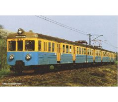 51455 - Trojdílná elektrická jednotka EN 57 PKP, DCC, zvuk