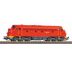 52481 - Motorová lokomotiva M 61.017 MÁV, DCC, zvuk