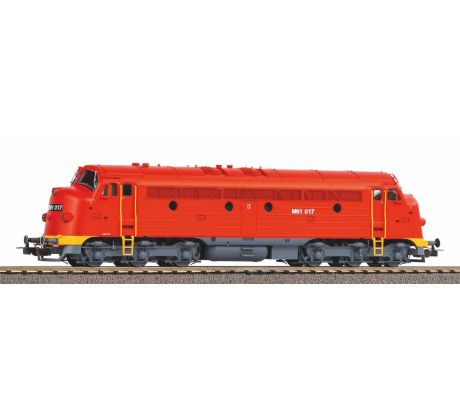 52480 - Motorová lokomotiva M 61.017 MÁV (první provozní číslo)