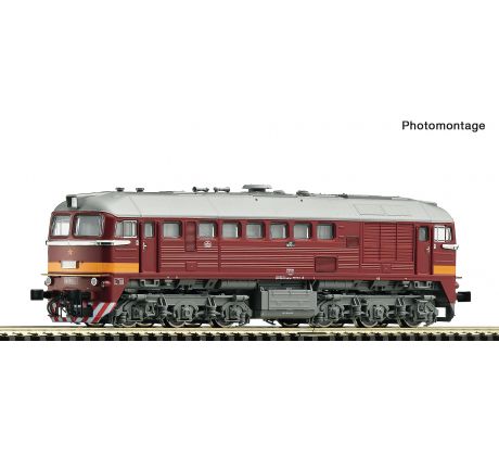 36521 - Diselelektrická lokomotiva T 679.1068 ČSD, DCC, zvuk