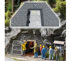 1472 - Ústí štoly, vstupní brána pro horníky