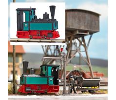 12141 - Parní lokomotiva »Decauville« Typ 3, zelená