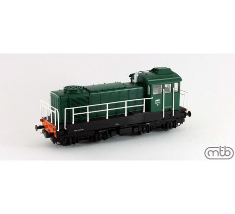 40100 - Dieselelektrická lokomotiva SM 40-10 PKP