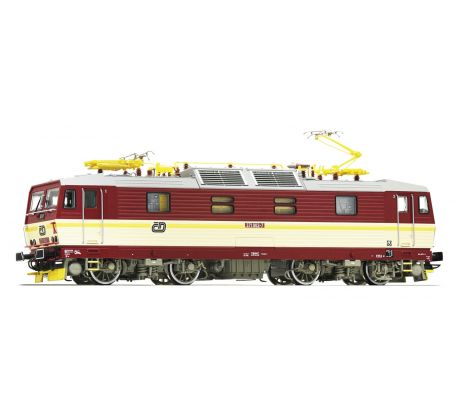 71231 - Elektrická dvousystémová lokomotiva 371 002-0 ČSD
