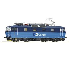 71225 - Elektrická dvousystémová lokomotiva 371 007-5 ČSD