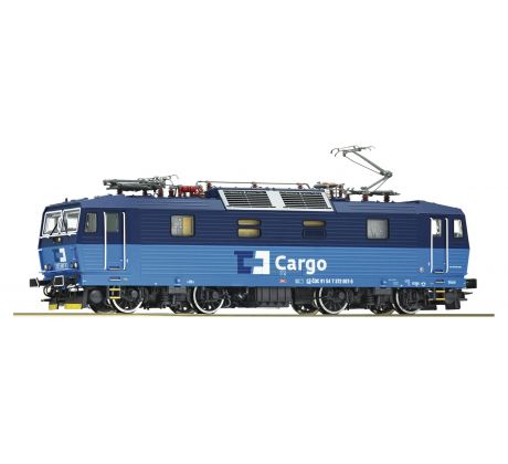 71225 - Elektrická dvousystémová lokomotiva 371 007-5 ČSD