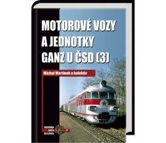 KSŽ017 - Motorové vozy a jednotky Ganz u ČSD (3)