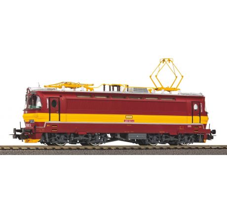 51951 - Střídavá elektrická lokomotiva 240 102-4 ŽSR, v unifikovaném nátěru ČSD, DCC, zvuk
